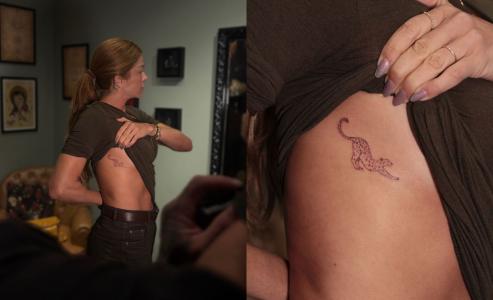 Grazi Massafera exibe resultado da tatuagem nas redes sociais • Reprodução | Redes sociais
