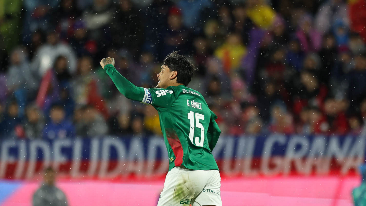 Palmeiras sofre, mas vence Cerro Porteño e avança às quartas da Libertadores