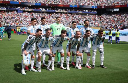 Time da Argentina para a final da Copa do Mundo de 2026