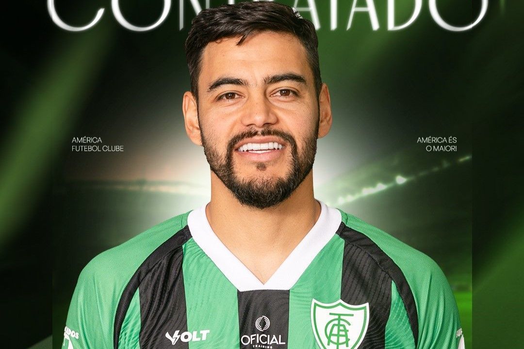 América anuncia contratação de volante campeão pelo Botafogo