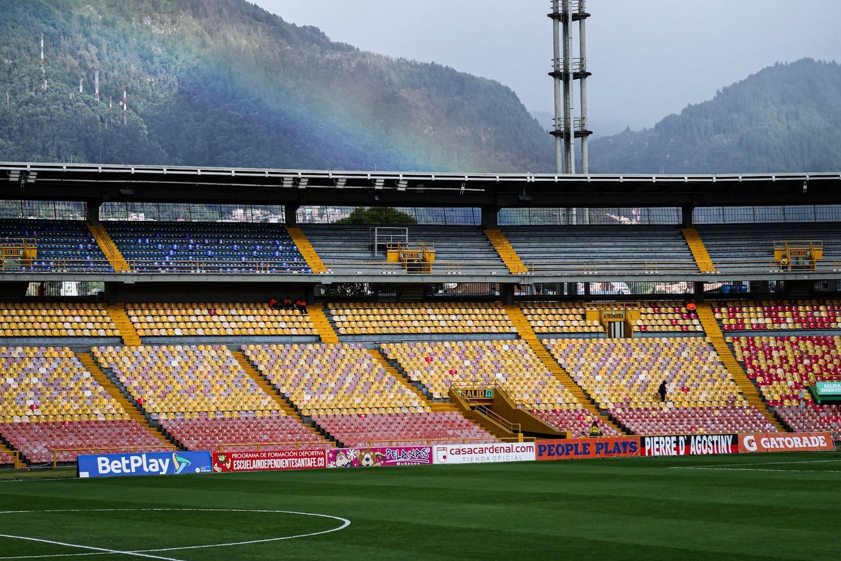Após terremoto na Colômbia, Conmebol remarca jogos de Tolima e Santa Fe