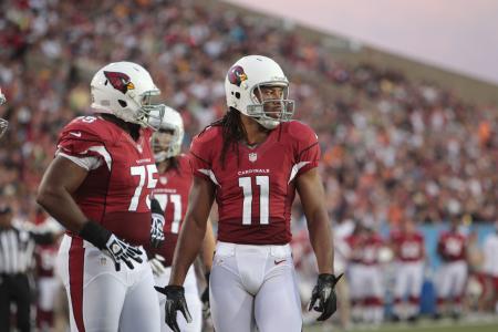 Larry Fitzgerald está no Hall da Fama • Reprodução/X/Pro Football Hall of Fame