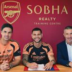 Arsenal anuncia contratação de volante da Seleção Brasileira por mais de R$ 500 milhões