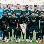 Com Endrick de titular, Real Madrid vence amistoso contra Ferencváros