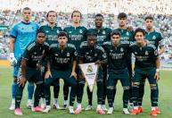 Com Endrick de titular, Real Madrid vence amistoso contra Ferencváros