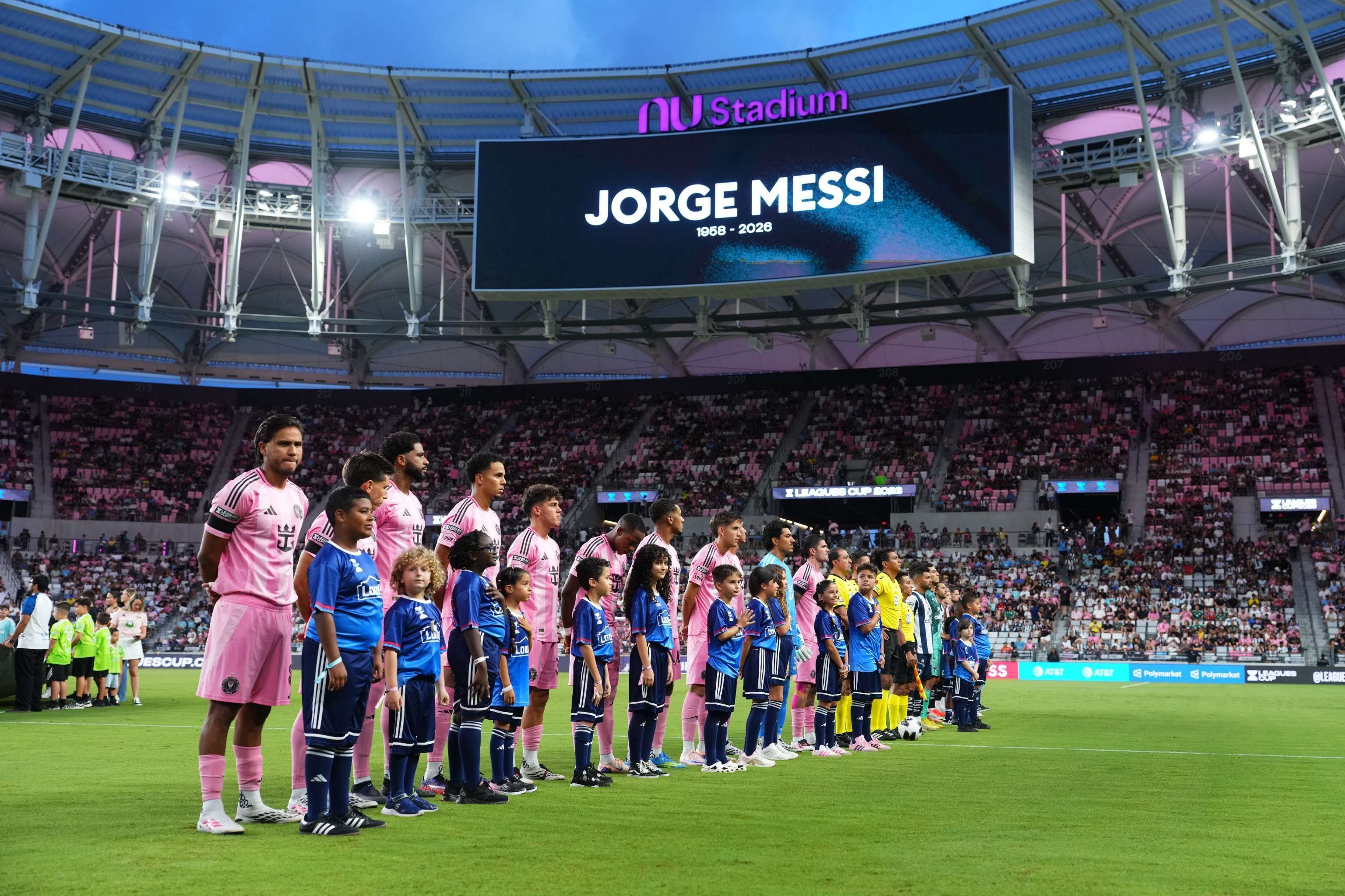 De Paul homenageia Messi, após morte do pai, ao marcar pelo Inter Miami; veja