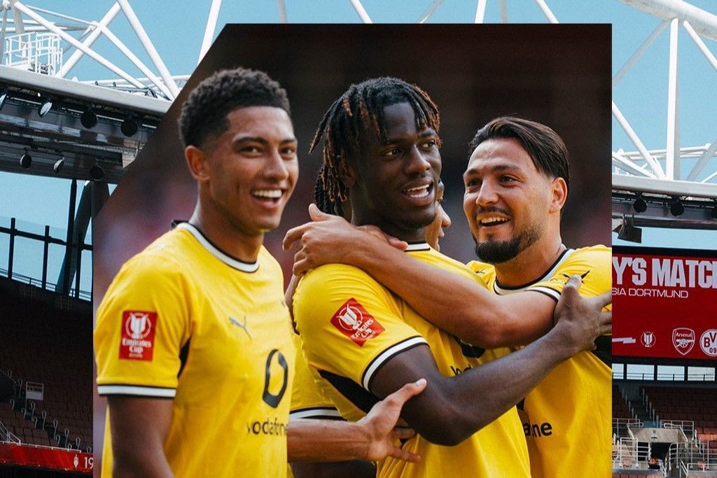 Borussia Dortmund vence Arsenal fora de casa e conquista torneio amistoso