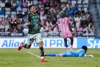 Inter Miami leva virada, perde para León e é eliminado da Leagues Cup