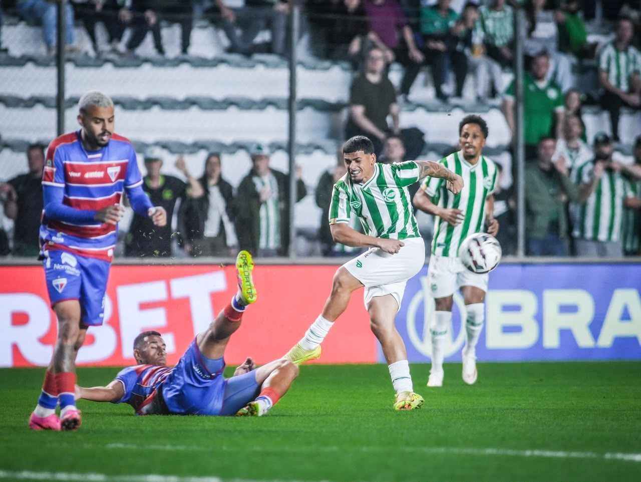 Juventude e Fortaleza empatam sem gols e mantêm posições na tabela da Série B