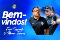 Grêmio anuncia Fred Cascardo, ex-diretor de Cruzeiro, América e Atlético