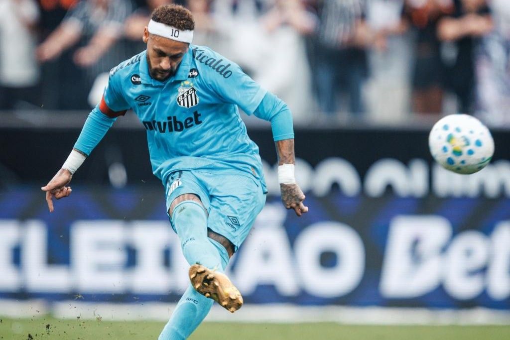 Santos encerra jejum ao vencer o Corinthians na Arena pelo Brasileiro