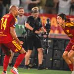 Multicampeão pelo Flamengo leva 'susto', e Roma goleia Fiorentina com golaço polêmico