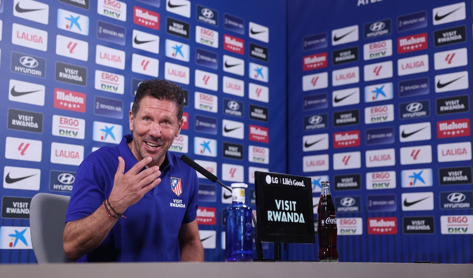 Simeone promete ajudar Álvarez no Atlético de Madrid: 'Daremos tudo o que precisa'