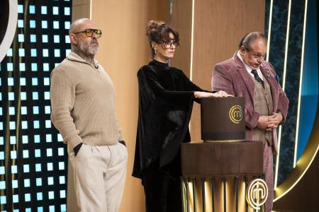 Henrique Fogaça, Helena Rizzo e Érick Jacquin