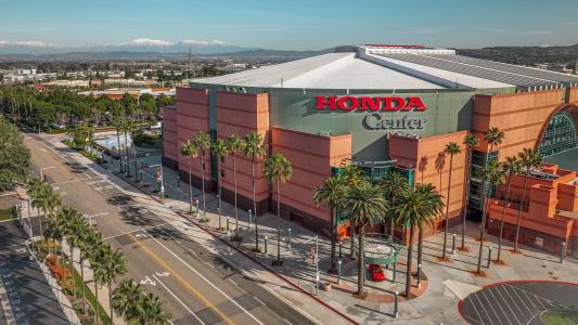 Honda Center receberá os jogos de vôlei de quadra em 2028