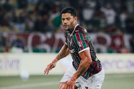 Hulk atacante do Fluminense