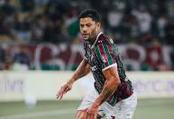 Hulk faz promessa para a torcida do Fluminense: ‘Desistir não está no processo’