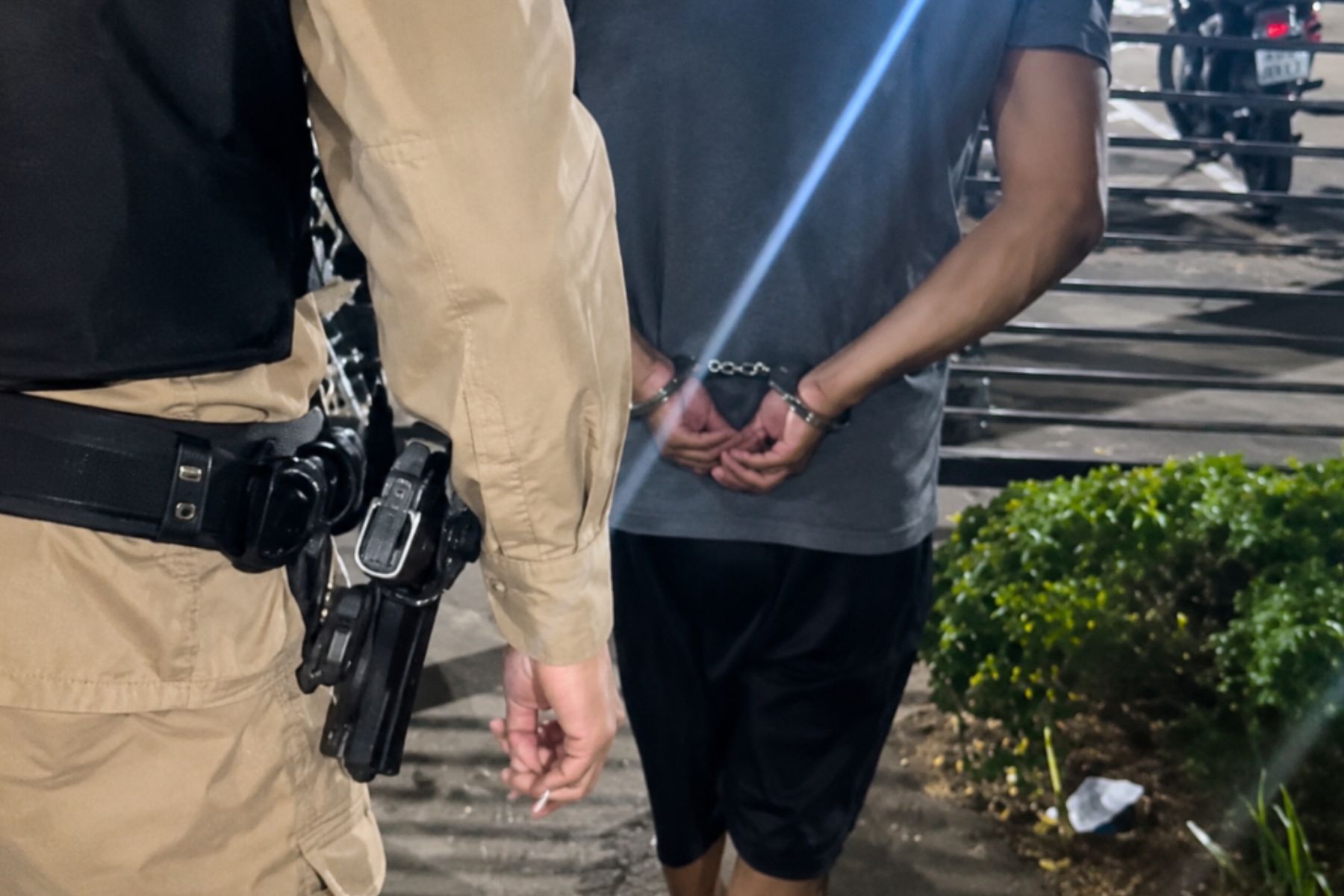 Homem é preso suspeito de tentar matar o próprio irmão no Planalto, em Ipatinga