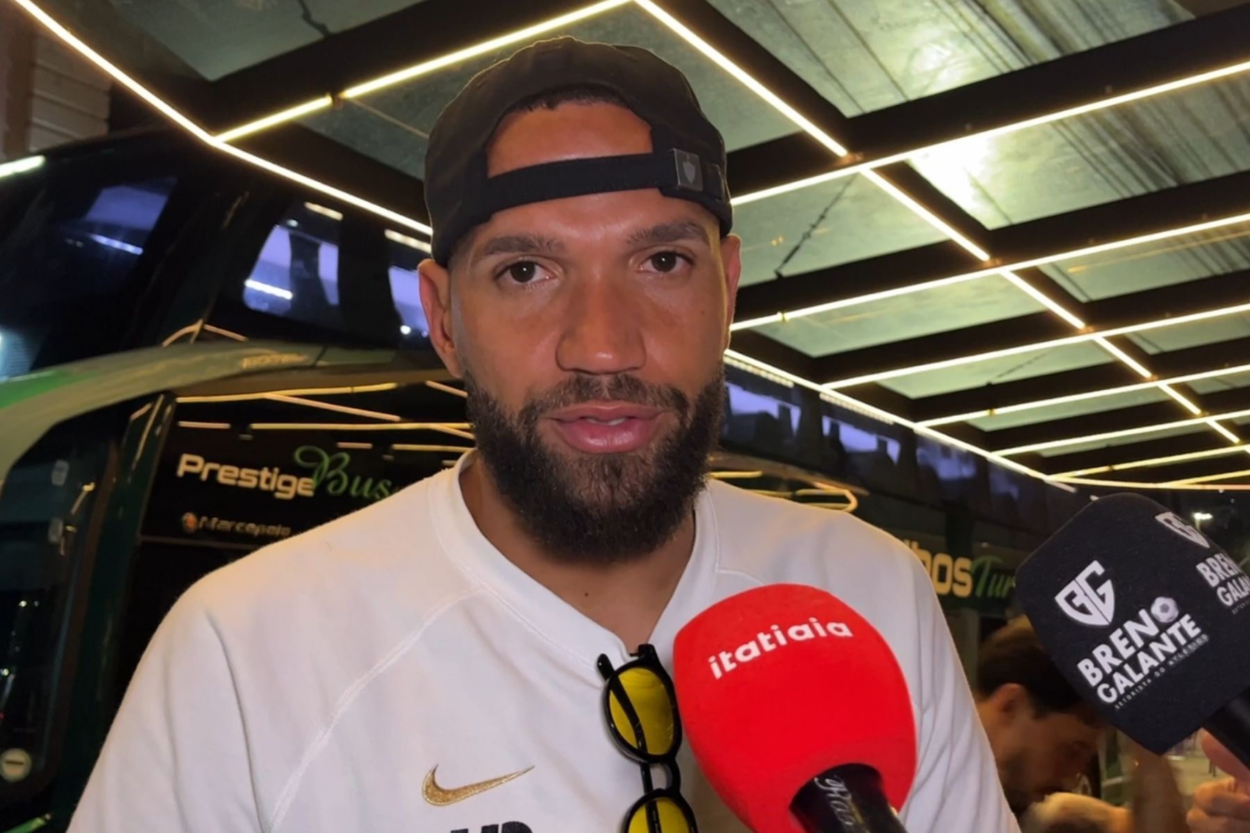 Everson fala de dificuldades em jogar em Belém, mas mostra confiança no Atlético