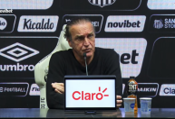 Cuca reage à marca expressiva de Gabigol pelo Santos: 'Estava incomodando'