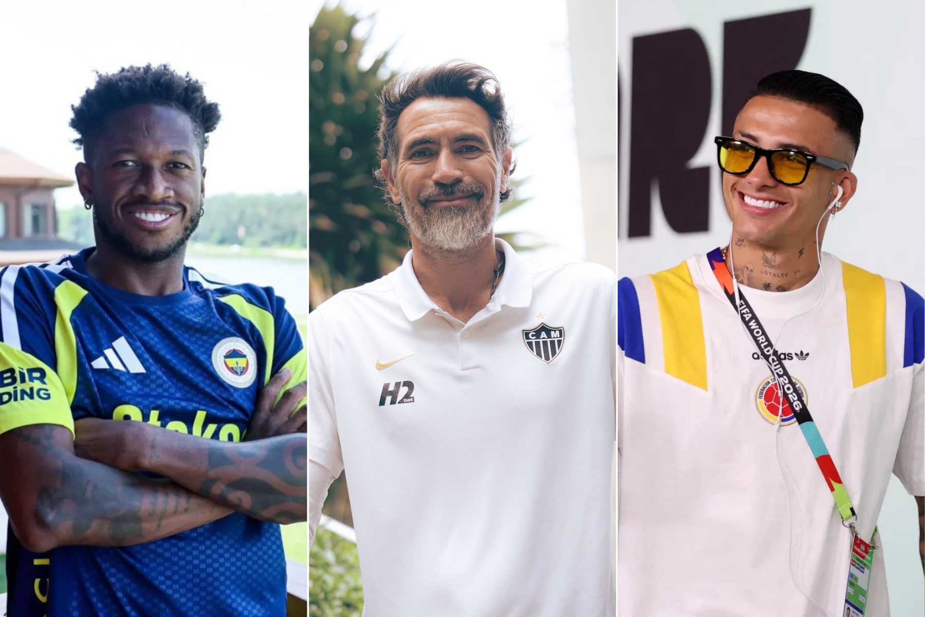 Domínguez ganha dupla de volantes e amplia leque para montar o Atlético; veja