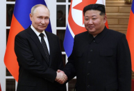 Rússia e Coreia do Norte dizem lutar por 'nova ordem mundial' e ampliam aliança militar