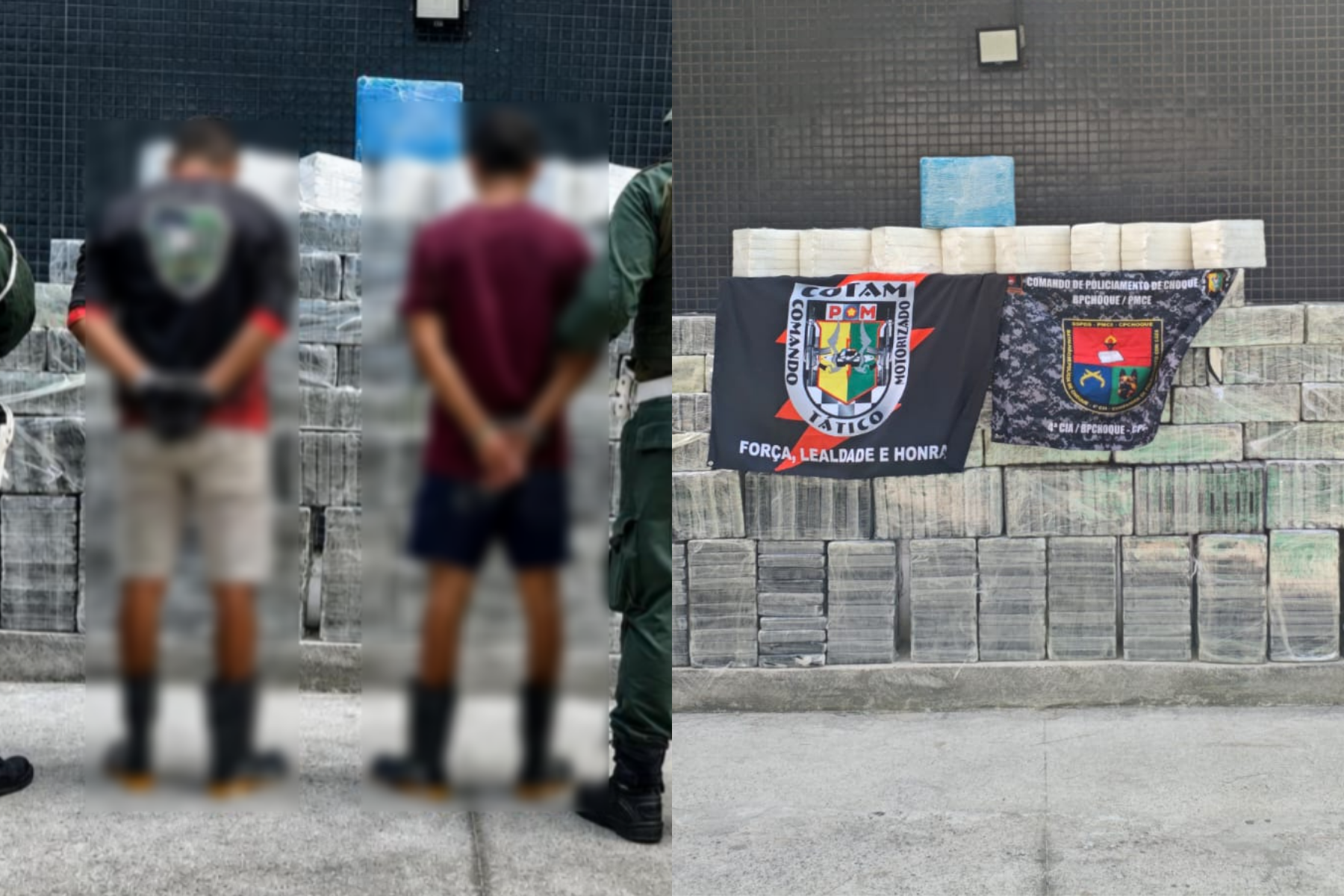 Operação apreende mais de uma tonelada de cocaína escondida em carga de peixes no CE