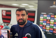 Fabrício Bruno, do Cruzeiro, reage às vaias da torcida do Flamengo para Gerson: 'Triste'