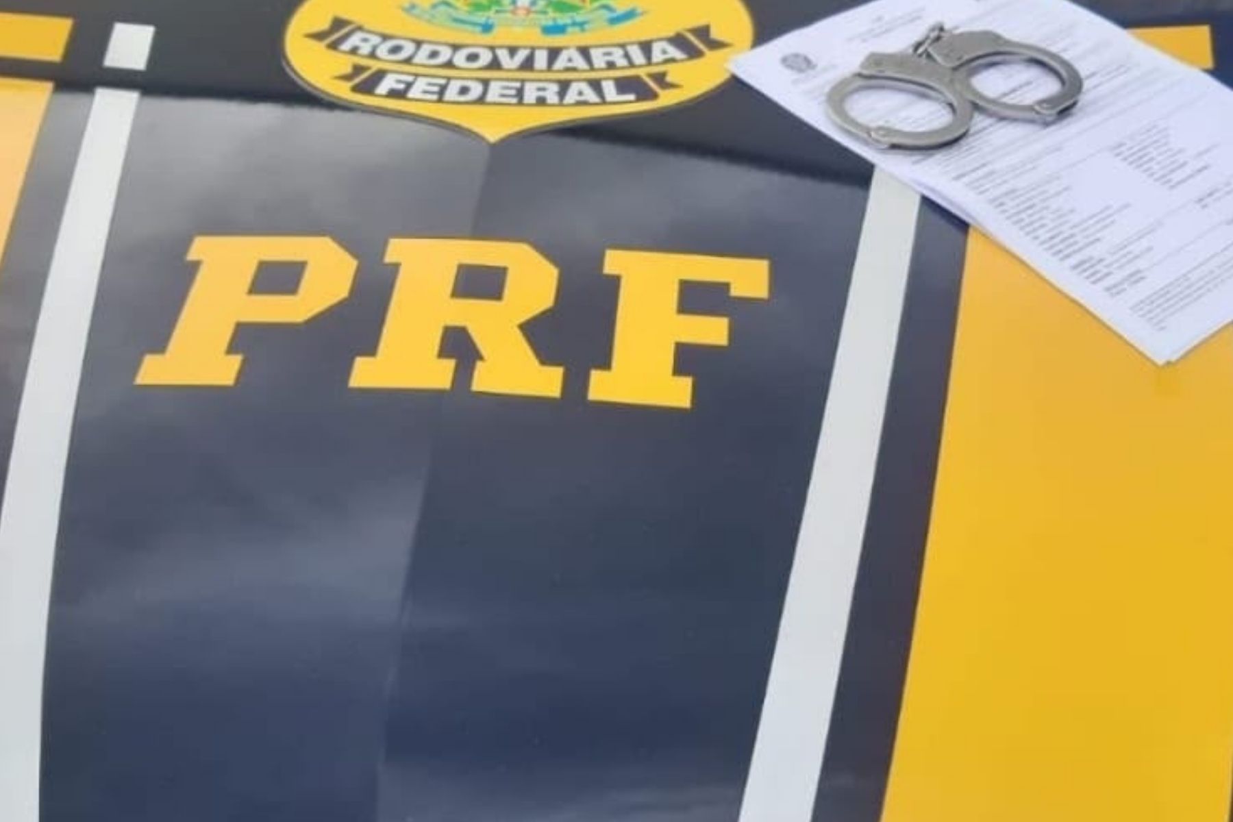 PRF captura em Sete Lagoas foragido por estupro de vulnerável