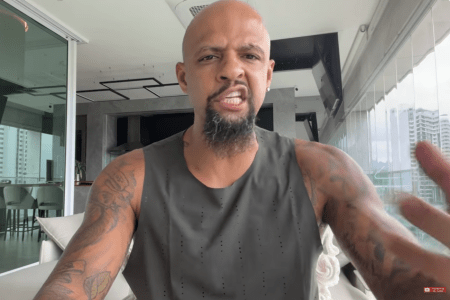Felipe Melo elogiou o Atlético antes de clássico com Cruzeiro pela Copa do Brasil