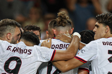 Adrien Rabiot foi decisivo na vitória do Milan sobre o Torino pelo Campeonato Italiano