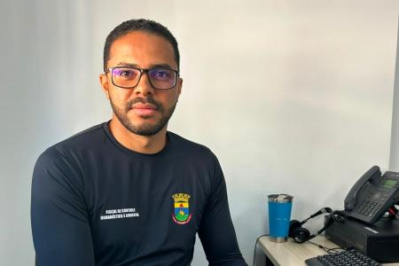 Gerente de Fiscalização de Atividades em Logradouros da Secretaria Municipal de Política Urbana, Hélio Marim • Fabiano Frade/Itatiaia
