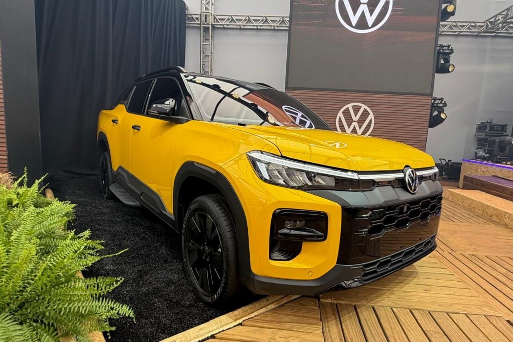 Conheça a Volkswagen Tukan, nova picape que chega ao Brasil em 2027