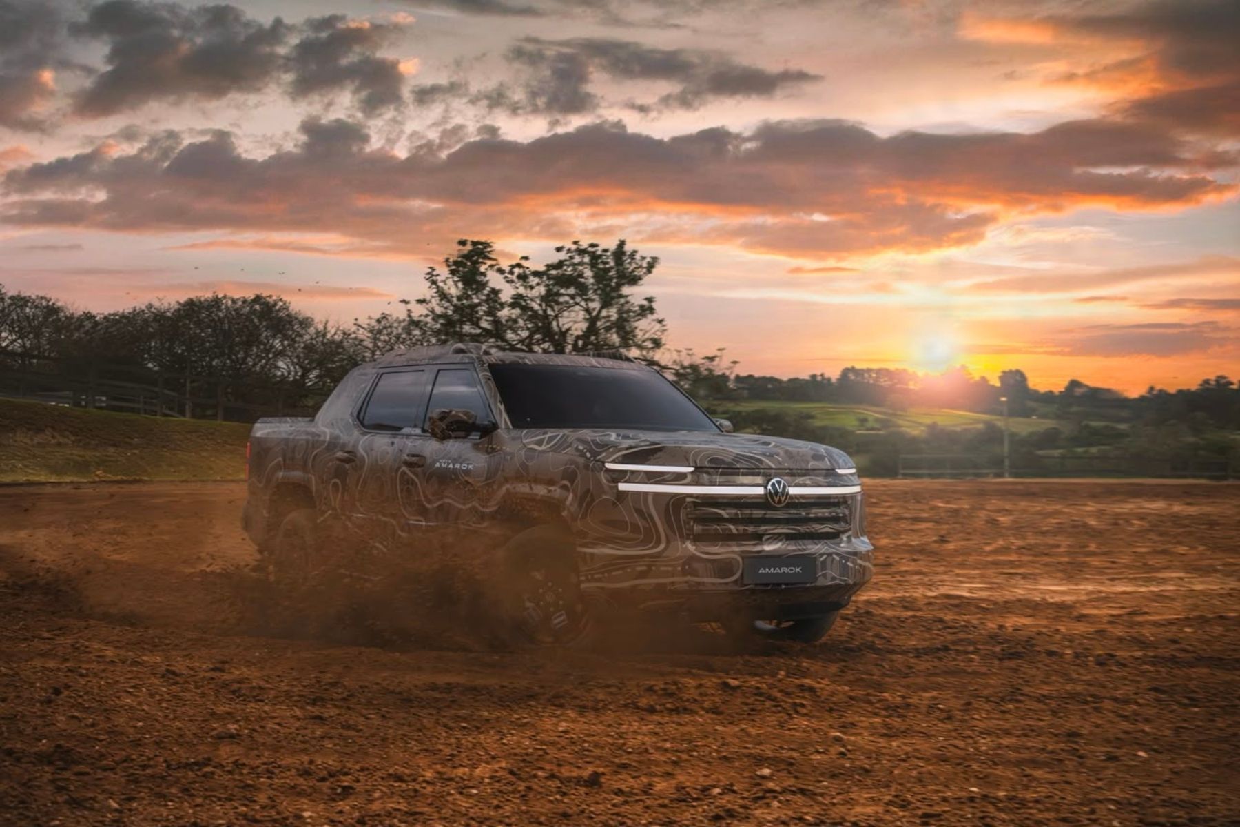 Volks mostra a nova picape Amarok no festival de Barretos