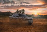 Volks mostra a nova picape Amarok no festival de Barretos