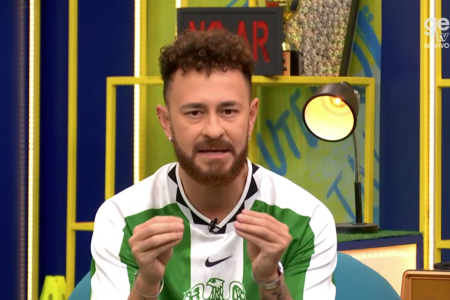 Apresentador da Globo, Fred Bruno comentou sobre Neymar em Palmeiras x Santos pela Copa do Brasil