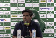 Abel Ferreira, do Palmeiras, rasga elogios ao Cruzeiro em desabafo: 'Equipe belíssima'