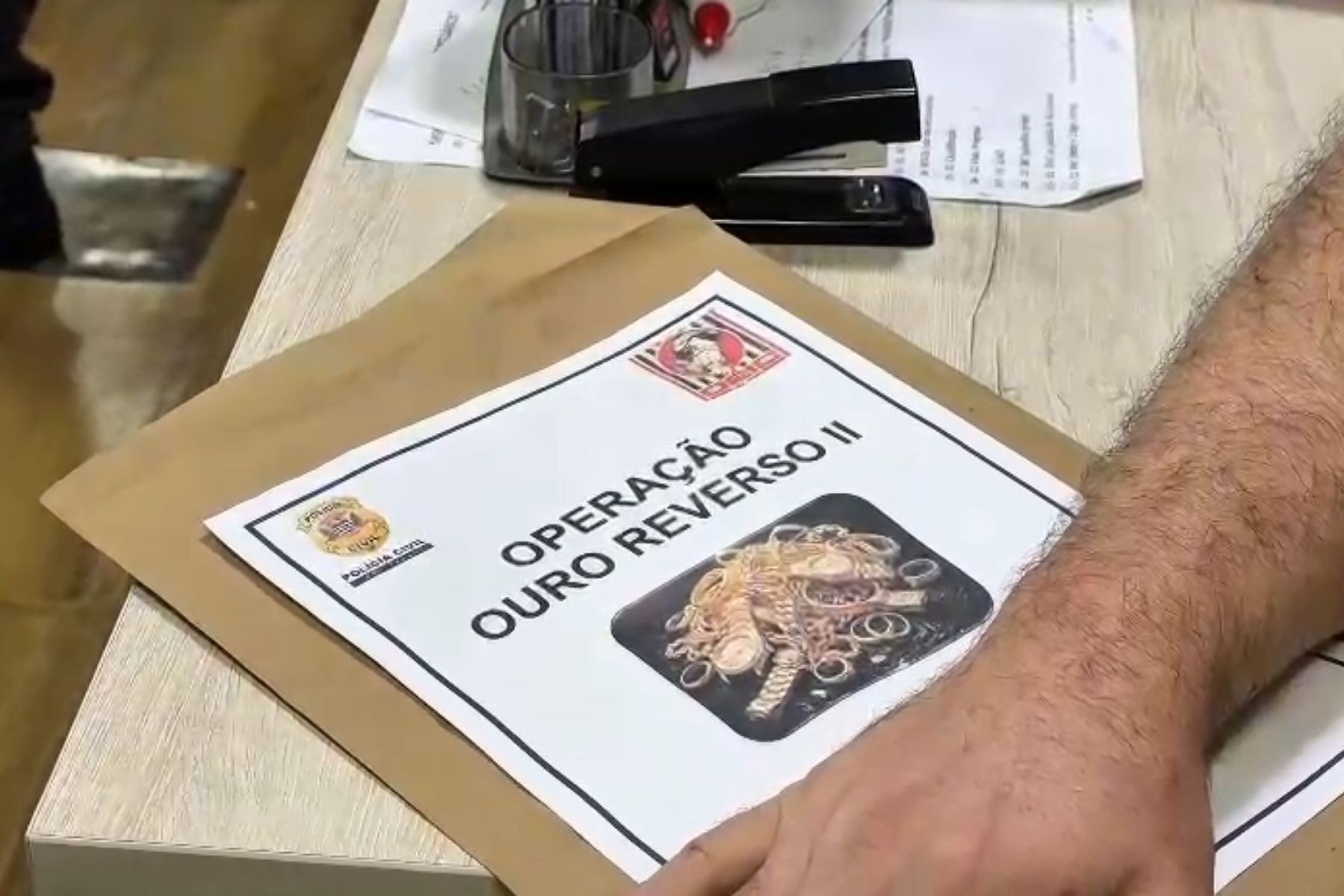 Polícia Civil deflagra operação contra mercado ilegal de de ouro em SP