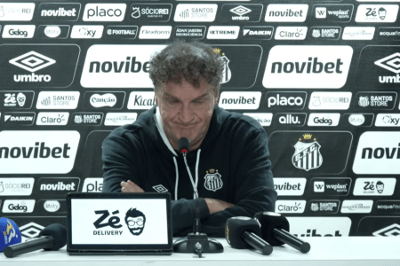 Cuca respondeu sobre ausência de Neymar em Palmeiras x Santos pela Copa do Brasil