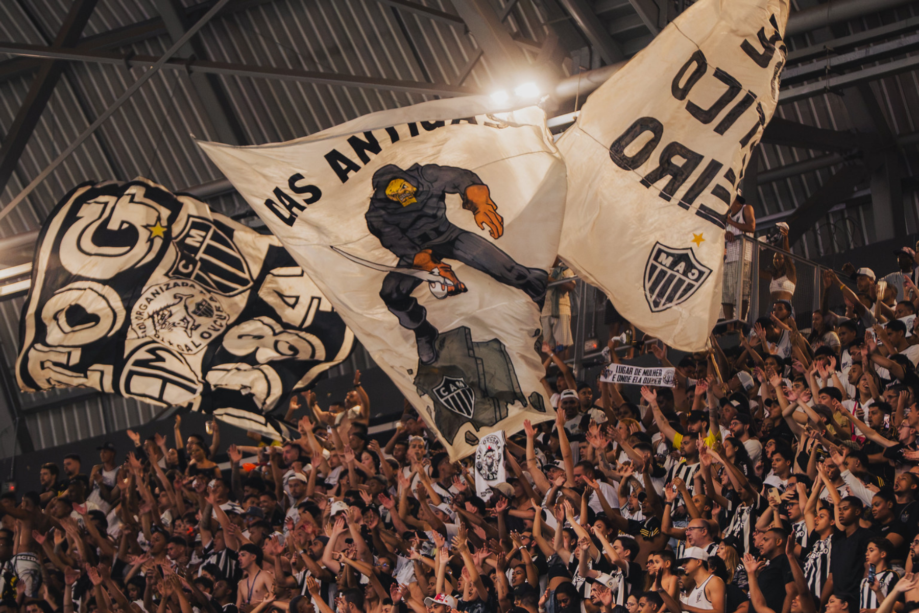 Atlético x Cruzeiro: Arena MRV tem recorde de venda de ingressos em 2026