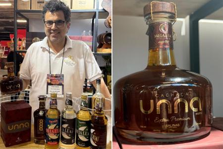 Jovino Ferrari Jr. da Meia Lua Destilaria • Giullia Gurgel/ Itatiaia
