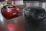 Vídeo mostra momento em que carros de luxo avaliados em R$ 500 mil são furtados em BH