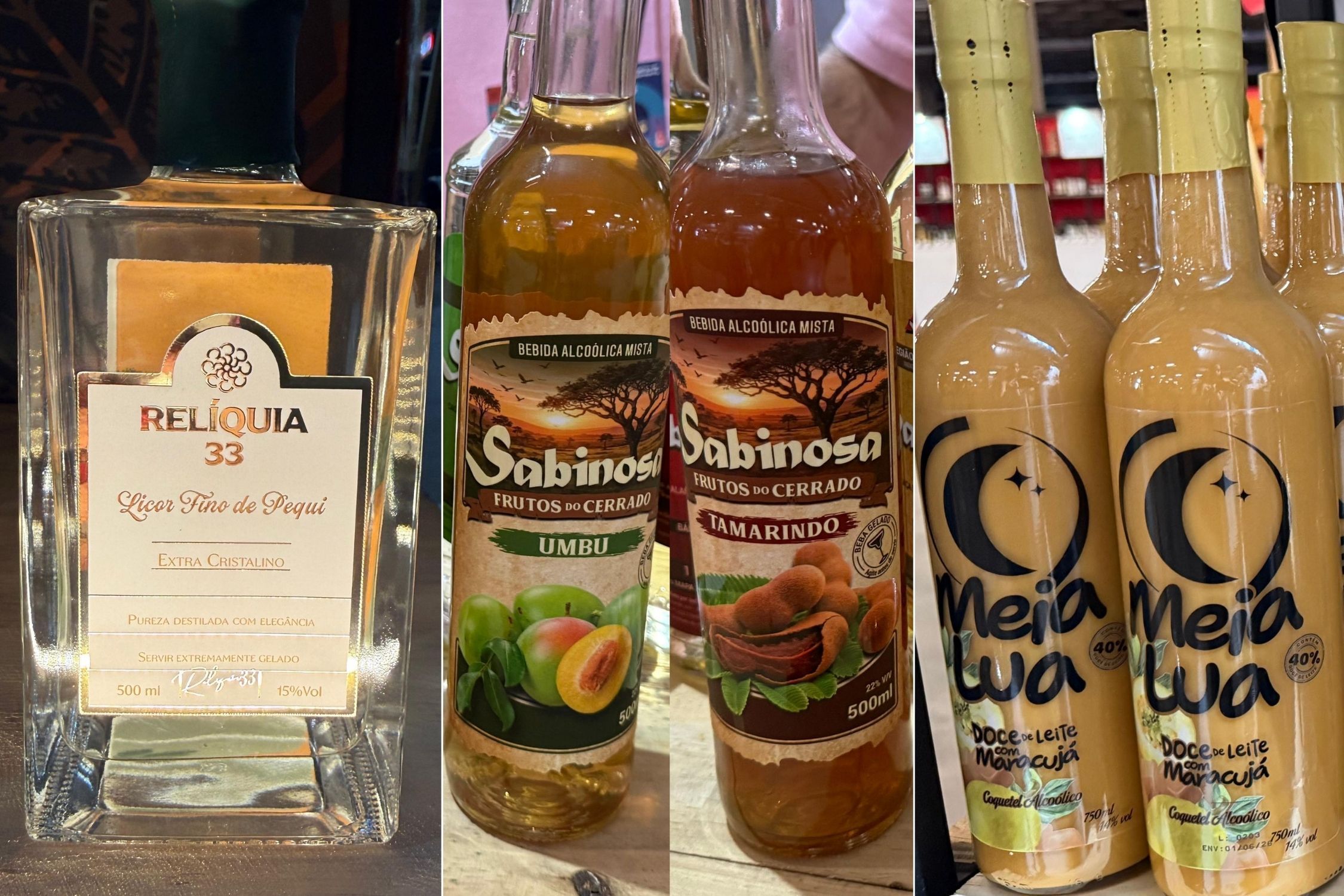 Licor de pequi e cachaça com frutas do cerrado viram atração na 35ª Expocachaça em BH