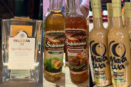 Licor de pequi e cachaça com frutas do cerrado viram atração na 35ª Expocachaça em BH