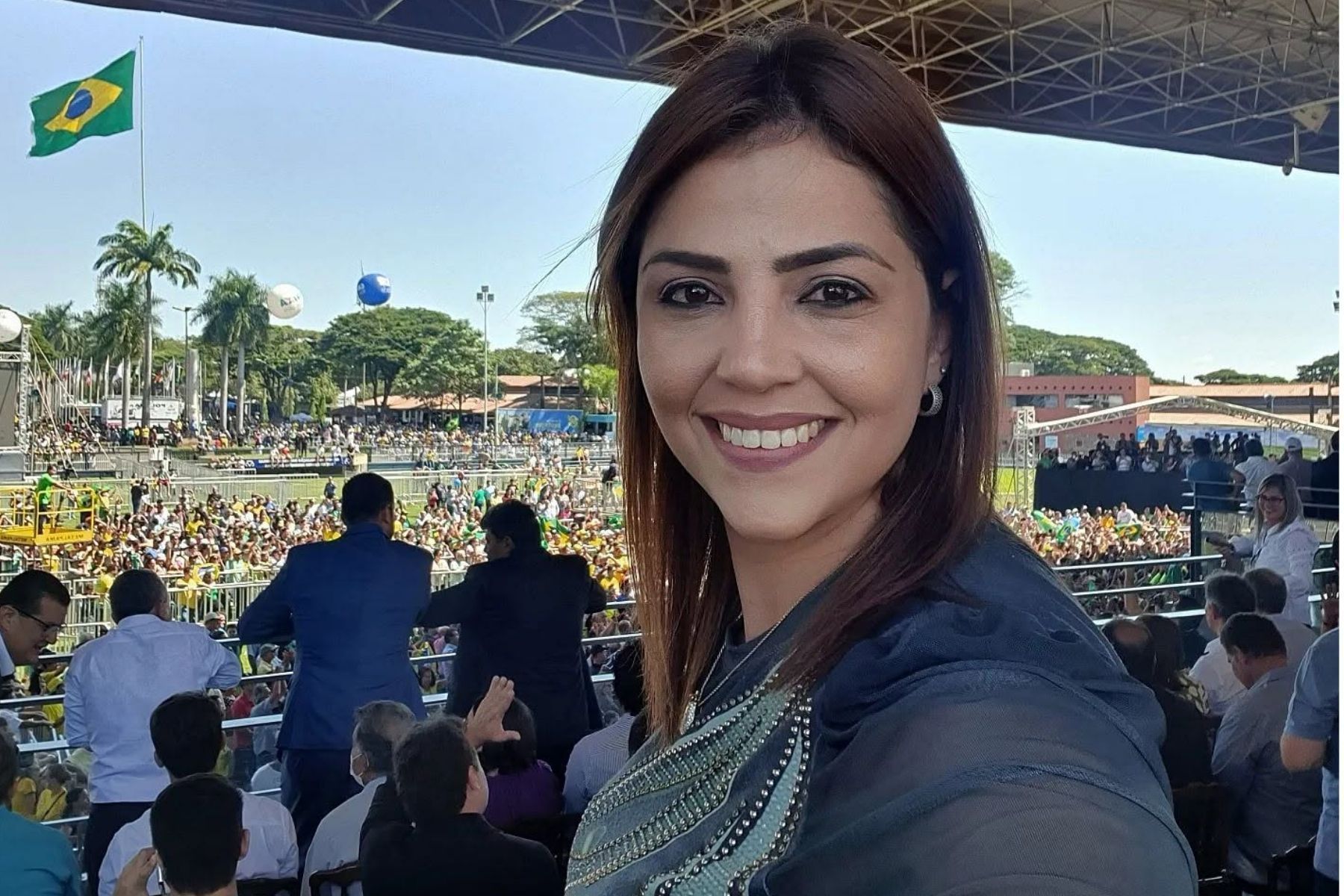 Vereadora de Uberaba deve ser vice de Flávio Roscoe na disputa pelo Governo de MG