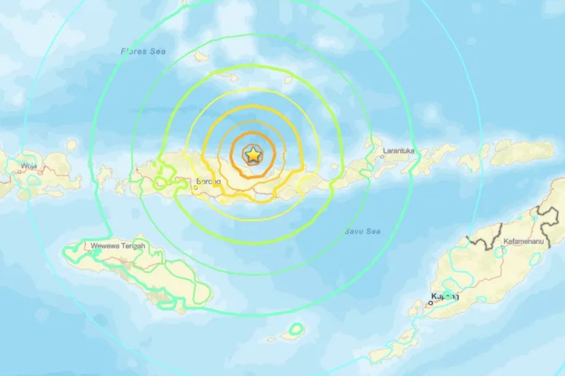 Terremoto de magnitude 7,7 atinge Indonésia e gera alerta de tsunami
