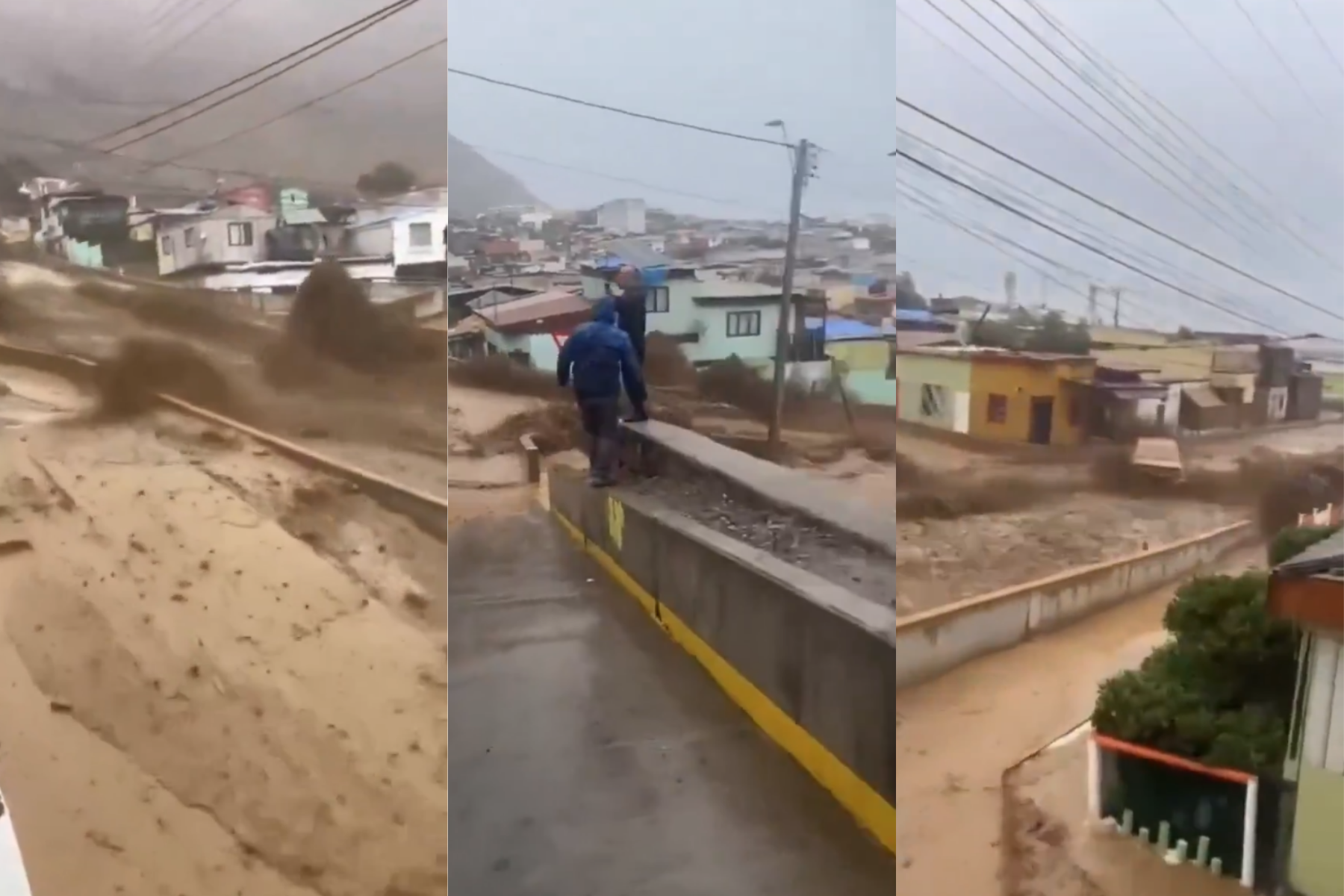 Chile decreta estado de catástrofe após enchentes e deslizamentos no norte do país