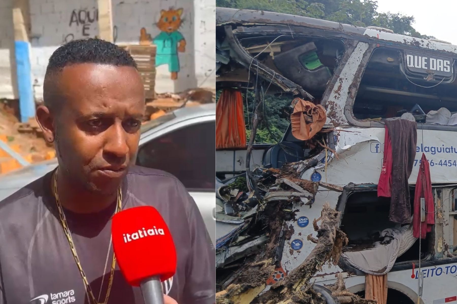 Sobrevivente de acidente com 10 mortos na BR-040 relata momentos de pânico