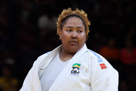 Bia Souza conquistou ouro no Grand Prix de Judô