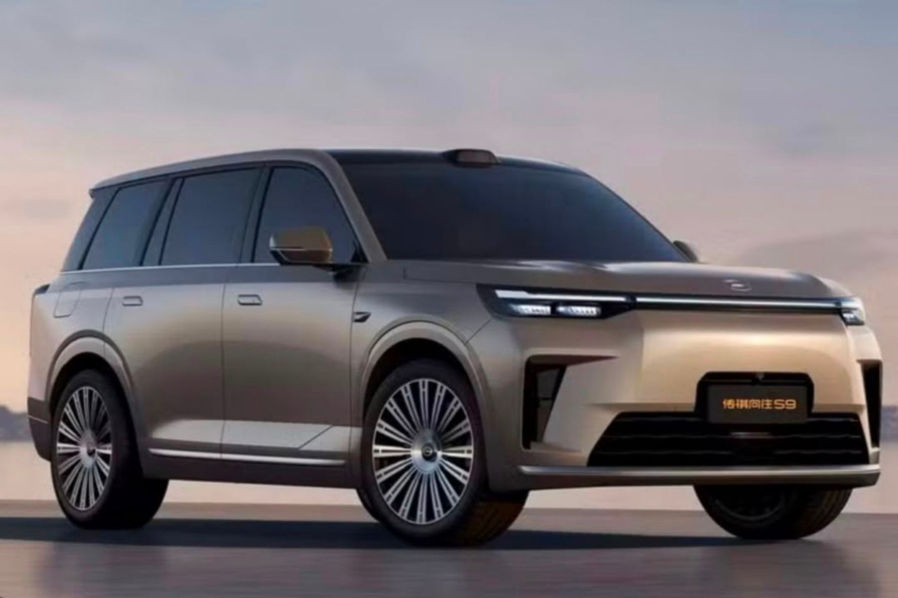 Veja o que já sabemos sobre o novo SUV da GAC GS9 com 500 cv e híbrido REEV